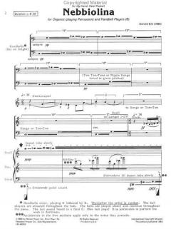 Nebbiolina von Donald Erb 