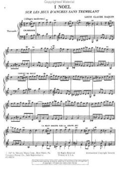 New Book of Noels Vol. 1 von Louis-Claude Daquin 