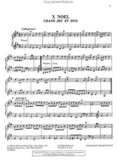 Noel X von Louis-Claude Daquin 