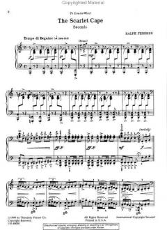 The Scarlet Cape von Ralph Federer 