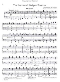 The Stars and Stripes Forever! March von John Philip Sousa 