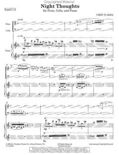 Night Thoughts von Chen Yi 