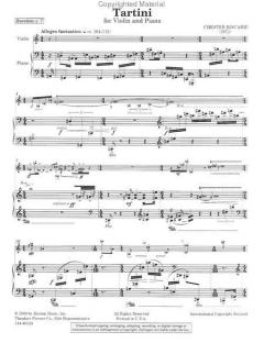 Tartini von Chester Biscardi 