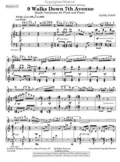 9 Walks Down 7th Avenue von Daniel Dorff 