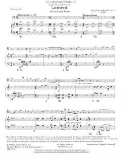 Lament von Ellen Taaffe Zwilich 