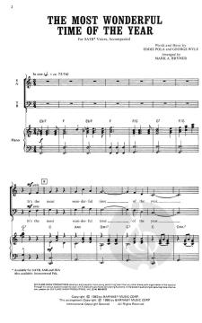 The Most Wonderful Time Of The Year (Eddie Pola) 