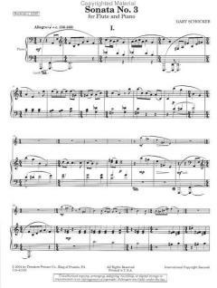 Sonata No. 3 von Gary Schocker 