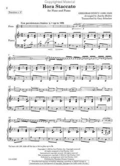 Hora Staccato von Grigoras Dinicu 