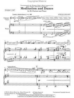Meditation And Dance von Stephen Stucky 