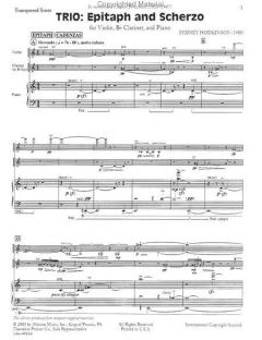 Trio von Sydney Hodkinson 