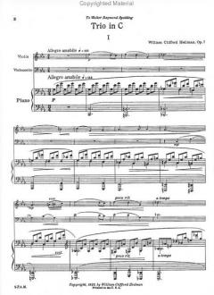 Trio for Pianoforte von 0 