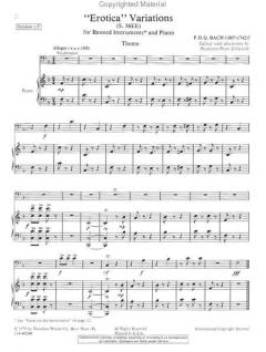 Erotica Variations (P. D. Q. Bach) 
