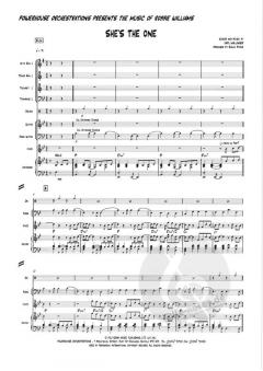 She's The One (Robbie Williams) 