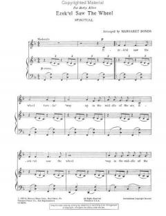 Ezek'el Saw The Wheel von Margaret Bonds 