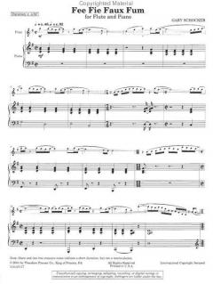 Fee Fie Faux Fum von Gary Schocker 