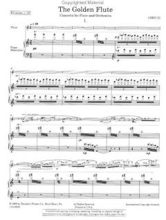 The Golden Flute von Chen Yi 
