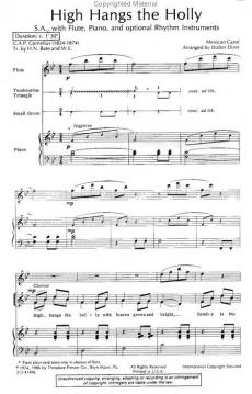 High Hangs The Holly 