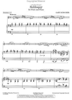 Soliloquy von Gary Schocker 