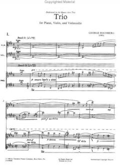Trio (George Rochberg) 