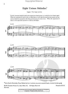 43 Little Pieces and Studies for Piano von Béla Bartók 