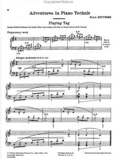 Adventures in Piano Technic von Ella Ketterer 