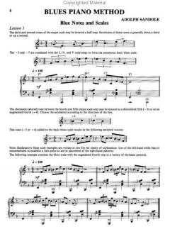 Blues Piano Method von Adolph Sandole 