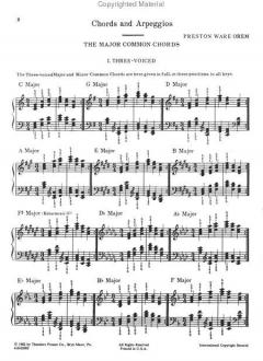 Daily Essentials in Pianoforte Practice 