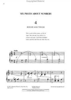 Progressive Pieces for Pianists Part 4 the Bold Adventure von Katherine Beard 