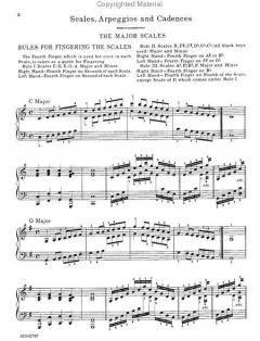 Scales and Cadences von Theodore Presser 