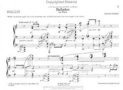 Balladen von Donald Harris 