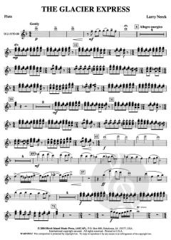 The Glacier Express (Larry Neeck) 