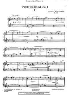 Piano Sonatinas II von Vincent Persichetti 