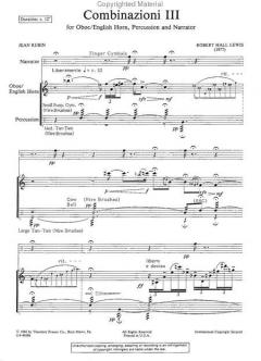 Combinazioni III (Robert Hall Lewis) 