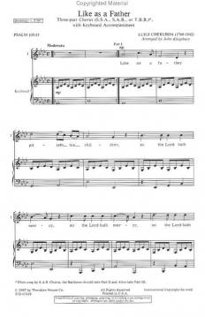 Like as A Feather (Luigi Cherubini) 