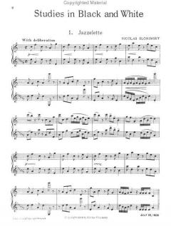 Studies in Black and White 