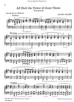 Highlights of Familiar Hymns in Transcriptions for Piano Solo für Klavier im Alle Noten Shop kaufen