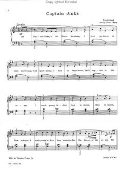 Highlights of Familiar Music for Piano 