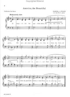 Highlights of Familiar Music for Piano 