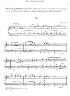 Purcell To Mozart von Henry Purcell 