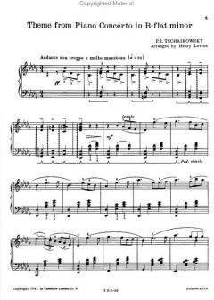 Themes from the Great Piano Concertos 