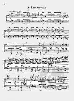 Eight Pieces op. 88 von Alexander Tcherepnin 