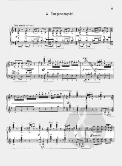 Eight Pieces op. 88 von Alexander Tcherepnin 