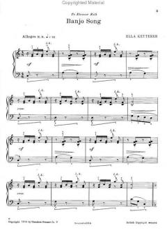 Book of Piano Pieces von Ella Ketterer 