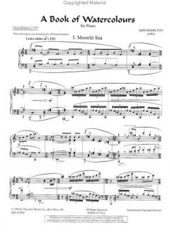 A Book of Watercolours von Iain Hamilton 