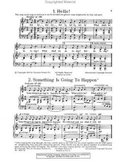 The First Book of Children's Play-Songs von Paul Nordoff 