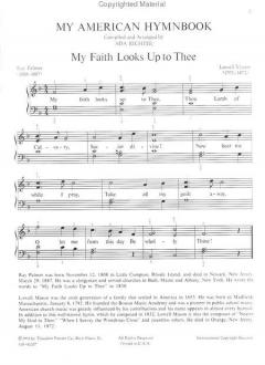 My American Hymnbook 