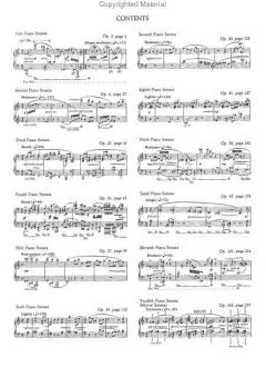 Piano Sonatas von Vincent Persichetti 