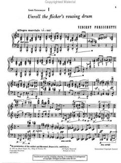 Poems for Piano (In Three Volumes) Vol. 1 von Vincent Persichetti 