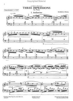 Three Impressions von Haskell Small 