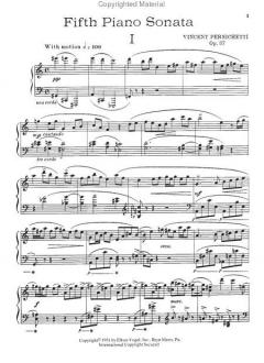 Fifth Piano Sonata for Piano Op.37 von Vincent Persichetti 